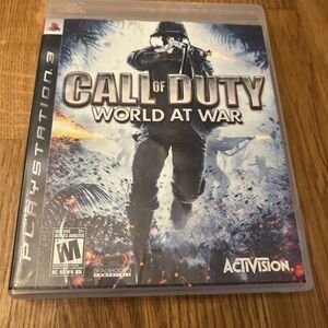 Call of Duty: World at War for PlayStation 3 - Black by Activision